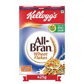 Kellogg's All Bran Wheat Flakes 425Gm